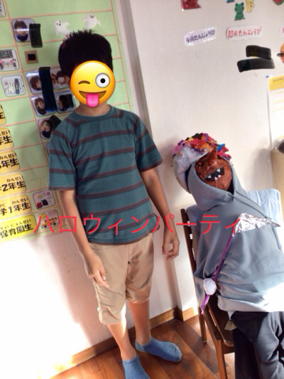お楽しみ会〜ハロウィンパーティー〜