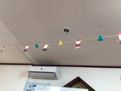 もうすぐクリスマス