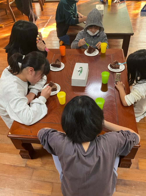 誕生日会