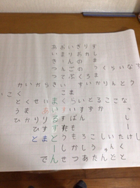 言葉のパズルー諦めずに考える力と順番を待つ力を身につける