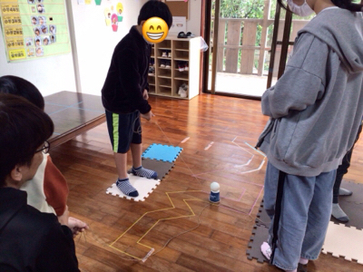 感覚統合ー力加減とチームワーク力ー