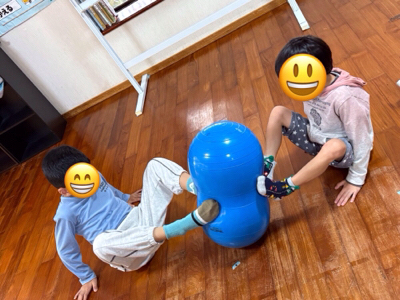 体感トレーニングー腹筋を鍛えようー