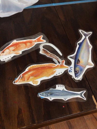 感覚統合ー魚釣りー