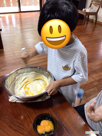 おやつ作り　クッキーを作ろう