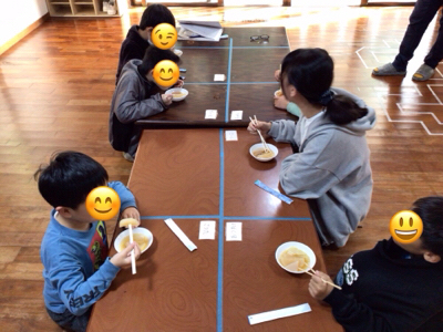 感覚統合ー力加減とチームワーク力ー