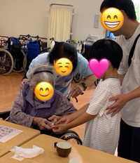 敬老の日　交流会