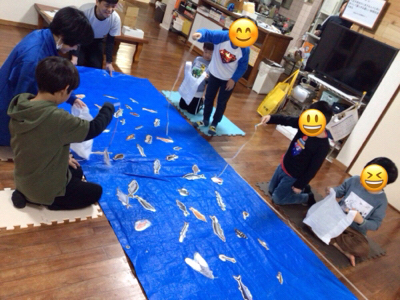 感覚統合ー魚釣りー