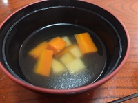 注文の人参スープ、 2024/02/16 14:59:58