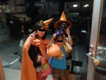 ハロウィンのお化けたち♪