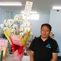 お花頂きました！ 2020/04/16 12:52:07