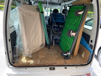 ベッド＆車いす納品 2021/05/26 13:50:39