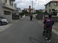 お散歩 2019/12/20 22:11:39