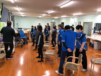 介護技術講習 2020/04/23 22:53:55