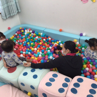 みんな大好きボールプール 2021/03/01 21:21:29