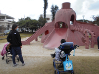 近くの公園へお散歩 2021/01/18 23:52:00