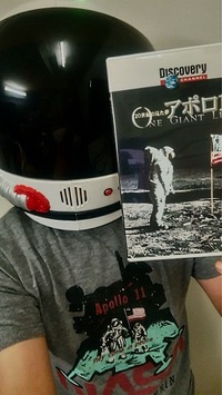 明日はアポロ月面着陸５３th