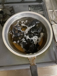 流木を煮るR30426 2021/04/30 06:56:00
