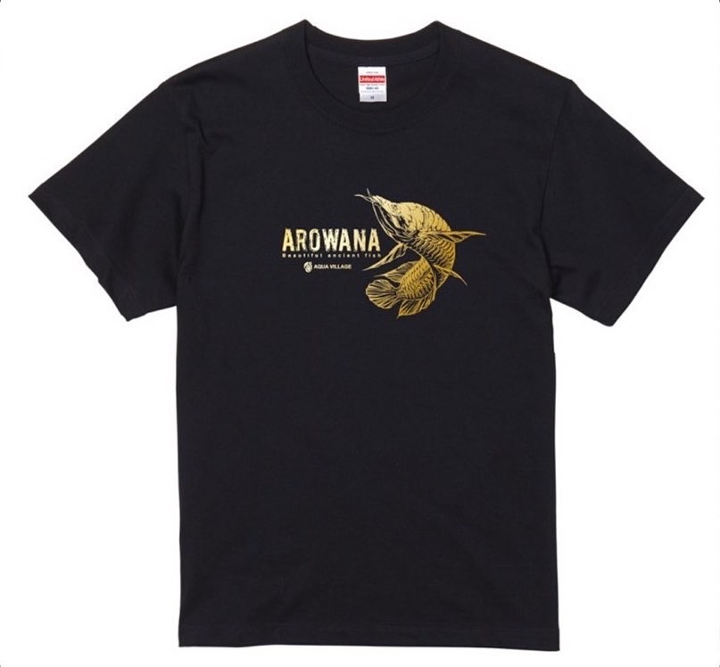 アクアヴィレッジオリジナルTシャツ