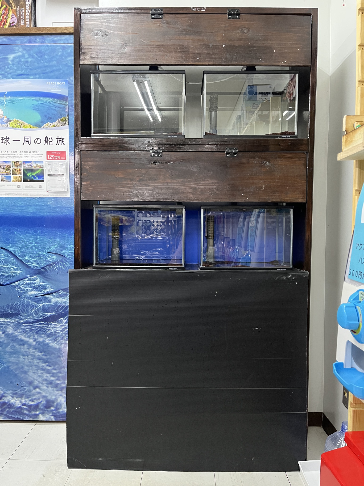中古　多段什器販売！