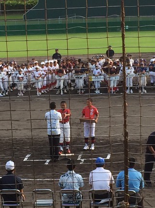 第２回トロピカル沖縄交流学童軟式野球大会 開会式