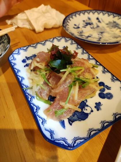 ★週末のウォーキング飲み（寄宮十字路）一軒目２