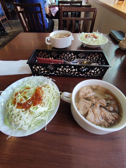 ★ピリ辛チキン料理ランチ
