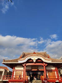 ★初詣、初歩きは、安国寺と首里観音堂へ 2024/01/02 06:45:25
