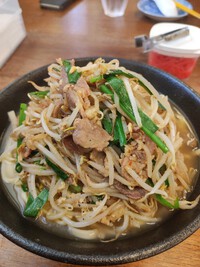 ★久しぶりに残してしまった、スタミナもやしそば（大） 2023/10/02 07:17:30