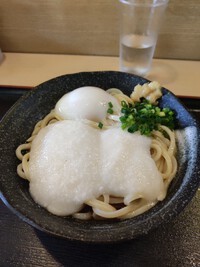 ★小夏日和？のランチは、冷たいうどんを食べた 2023/11/23 07:04:08