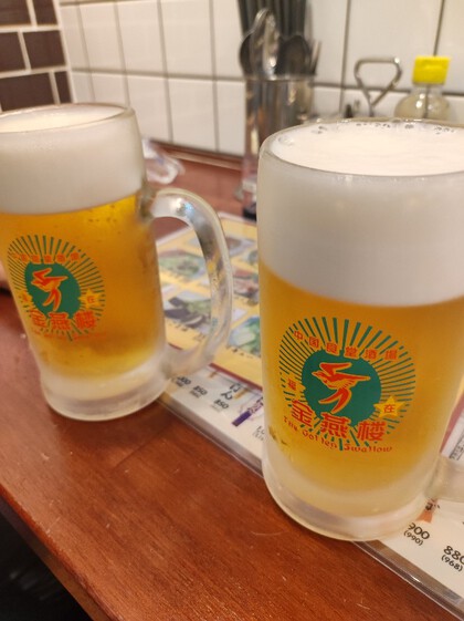 ★歩いて帰宅途中にチョイと一杯（金燕楼首里店）