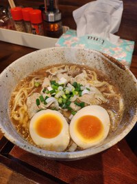 ★仮住まい周辺のラーメン屋さんでランチ 2023/12/12 07:00:11