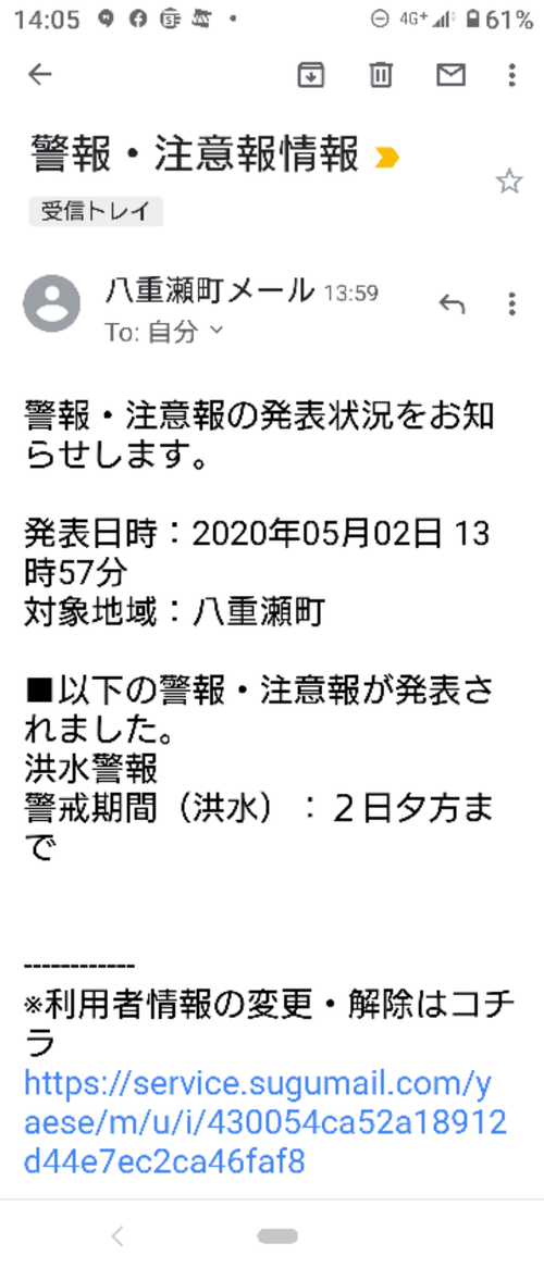 冠水
