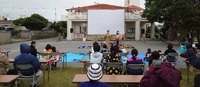 屋外映写会
