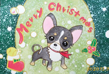 クリスマス(^▽^)/