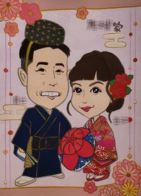 結婚祝いの贈り物 2022/05/23 09:00:00