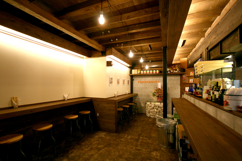 『Panzerotti（パンツェロッティ）』　～揚げピッツアの店～