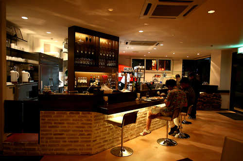 『Pizzeria Napoletana Bufalo（ピッツア屋さん）』