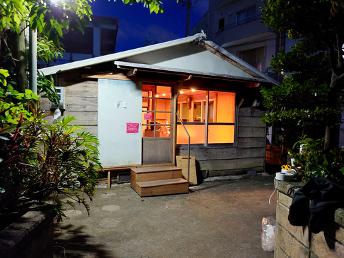『 古民家　→　カフェ 』