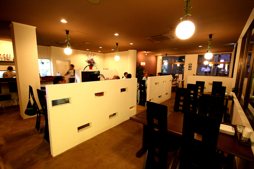 『cafe × food content 』