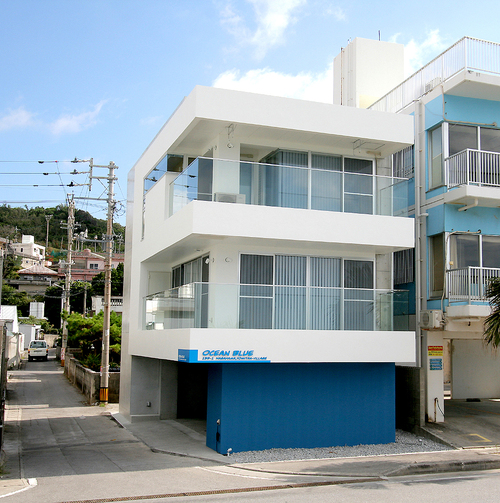 『 OCEAN BLUE 』