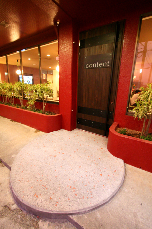 『cafe × food content 』