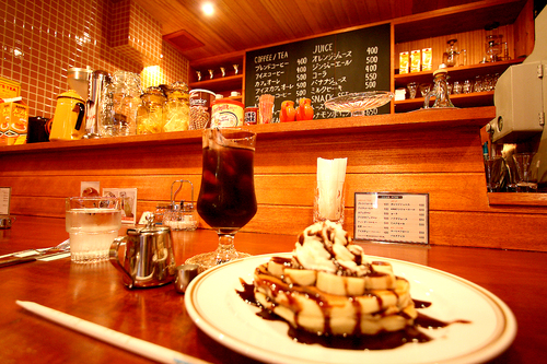 『コーヒーシャープ ララミー』