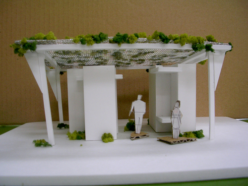 『8号街区公園トイレ』