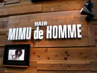 『HAIR MIMU de HOMME』 2020/03/24 08:30:00