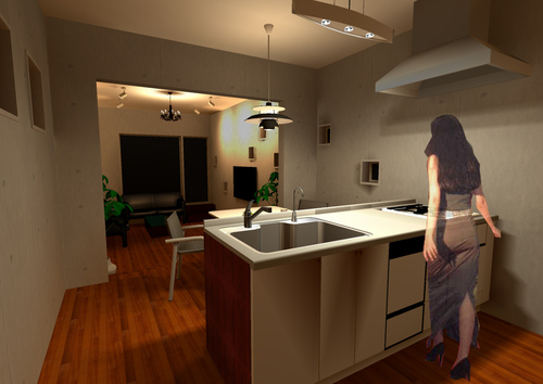 『Narrow House』