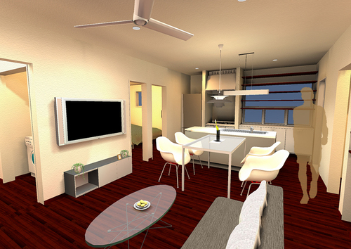 『 sui no duplex 』