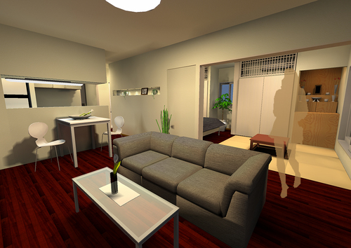 『 matsugawa no duplex 』