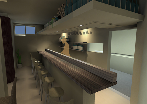 『cafe × food content 』