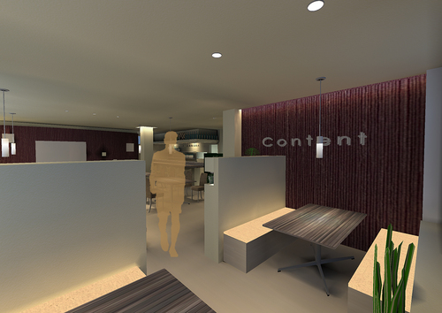 『cafe × food content 』