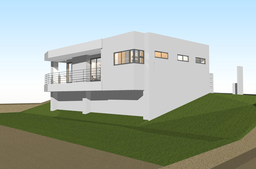 『T-house』～海が見える遠景を楽しむお住まい～